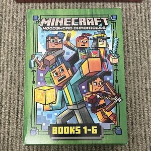 Minecraft woodsword Chronicles Books 1-6 Set